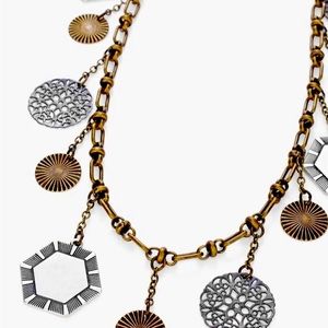 Chicos Jailyn Single-Strand Necklace Sold Out 5 Star Reviews